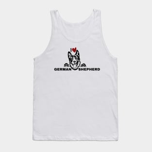 I love my German Shepherd Tank Top